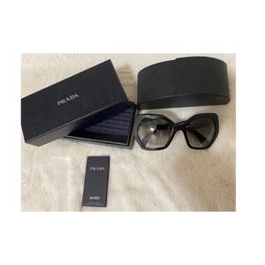 Prada Butterfly Sunglasses 56mm